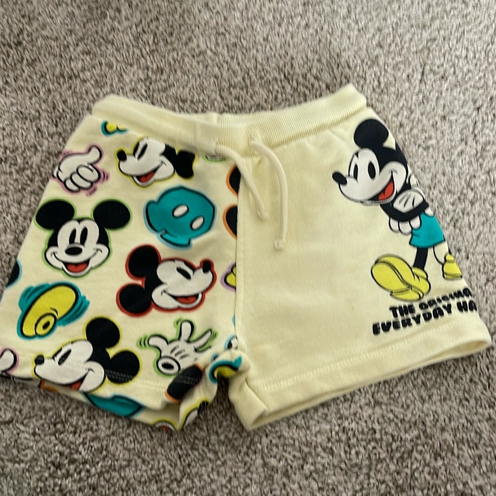 Mickey shorts